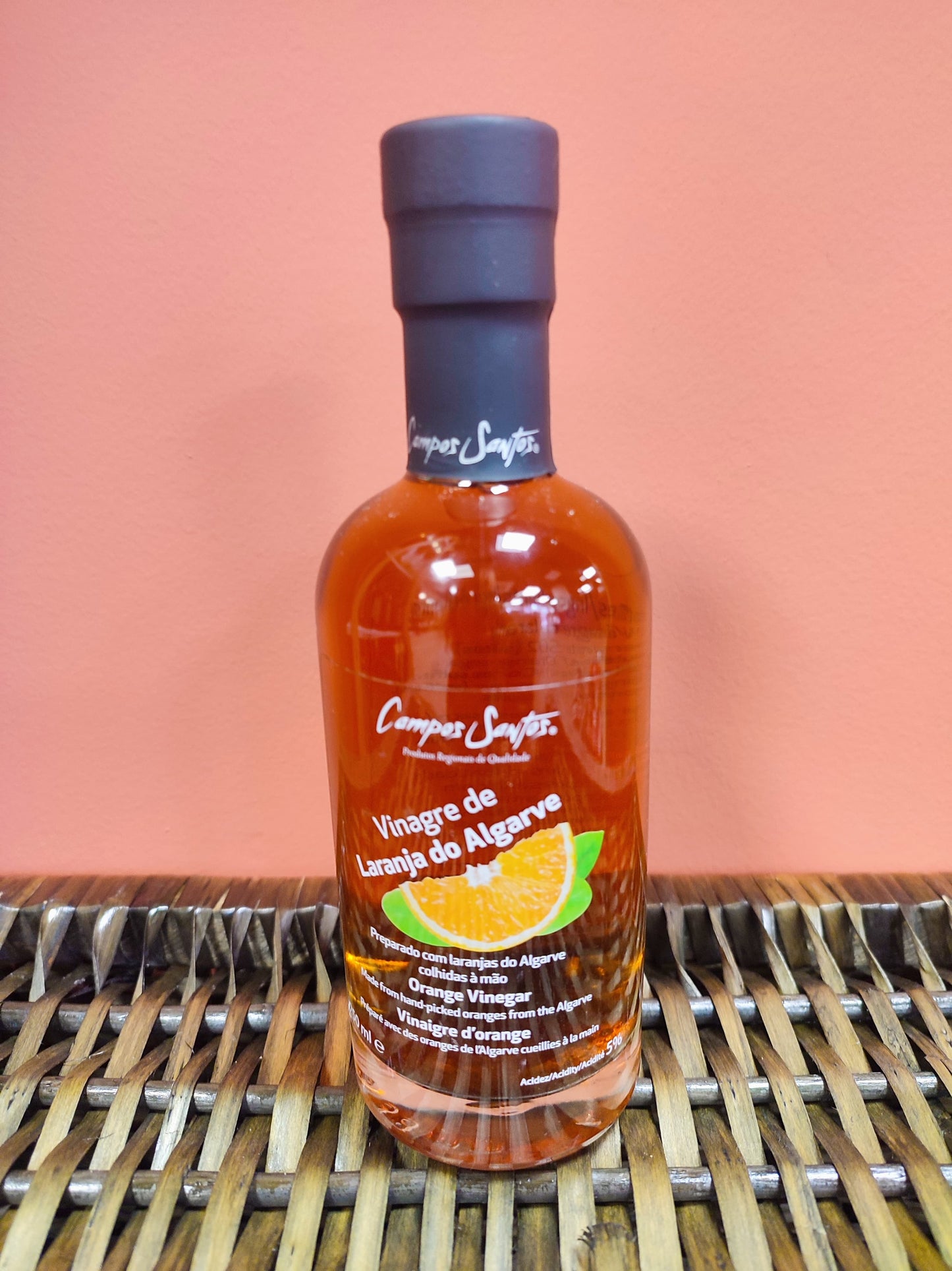 vinaigre orange algarve marinades déglaçage vinaigrette aide à la cuisine gastronomie portugal épicerie fine épicerie portugaise saudade concept store cherbourg normandie