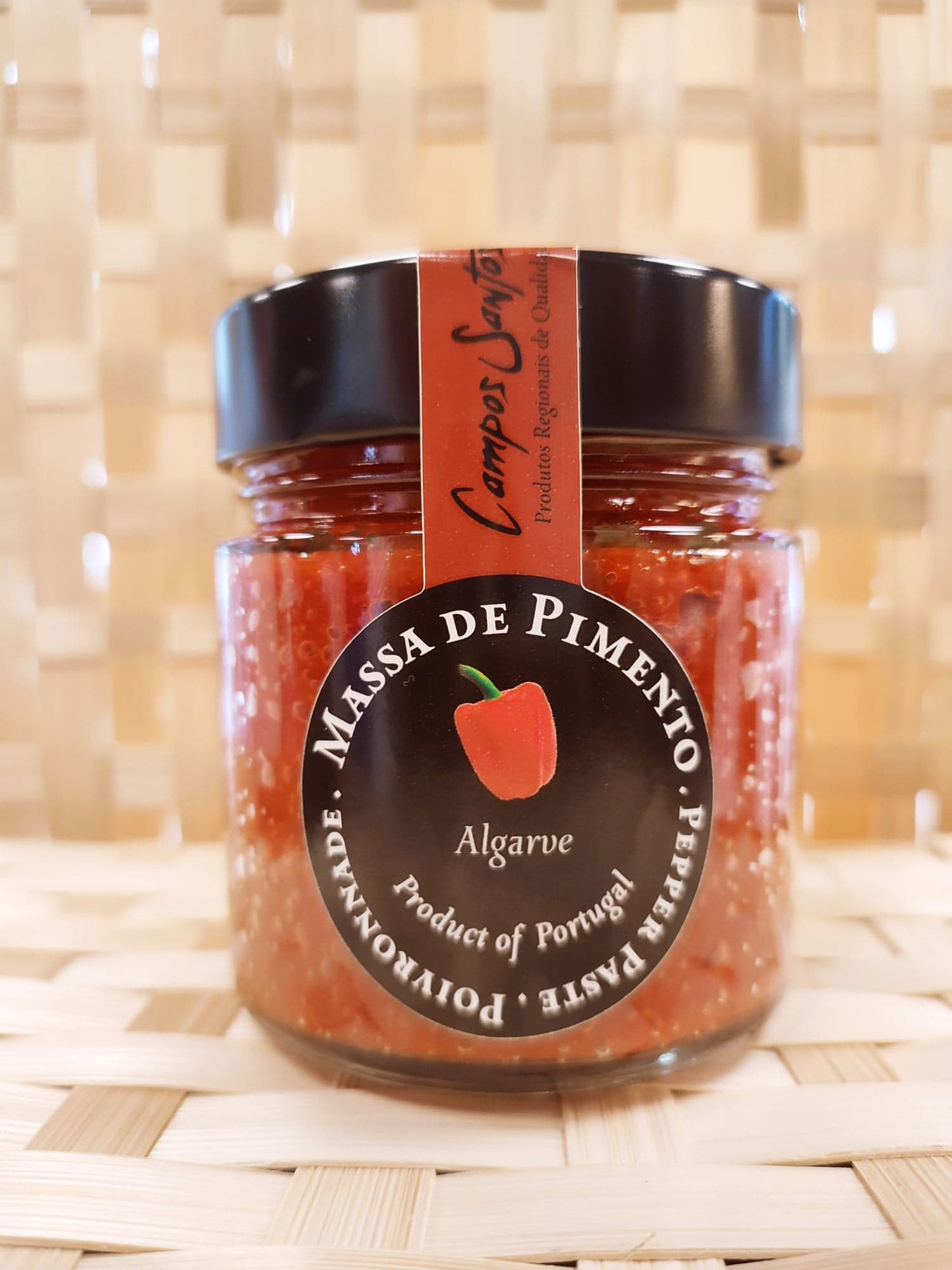poivronnade poivrons rouges carne alentejana sauce tartinable sans additifsportugal épicerie fine épicerie portugaise saudade concept store cherbourg normandie
