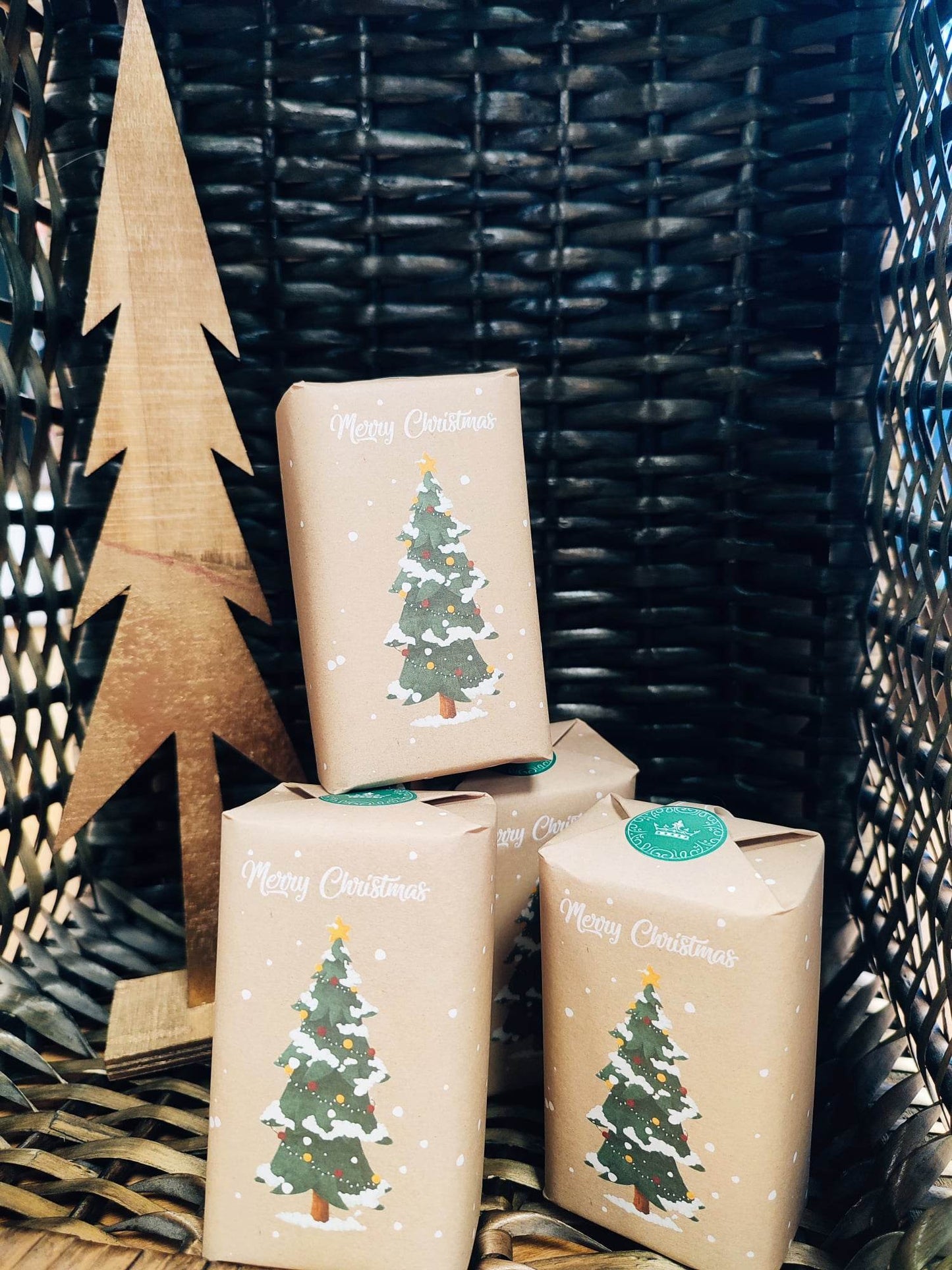 Savon féerie de Noël