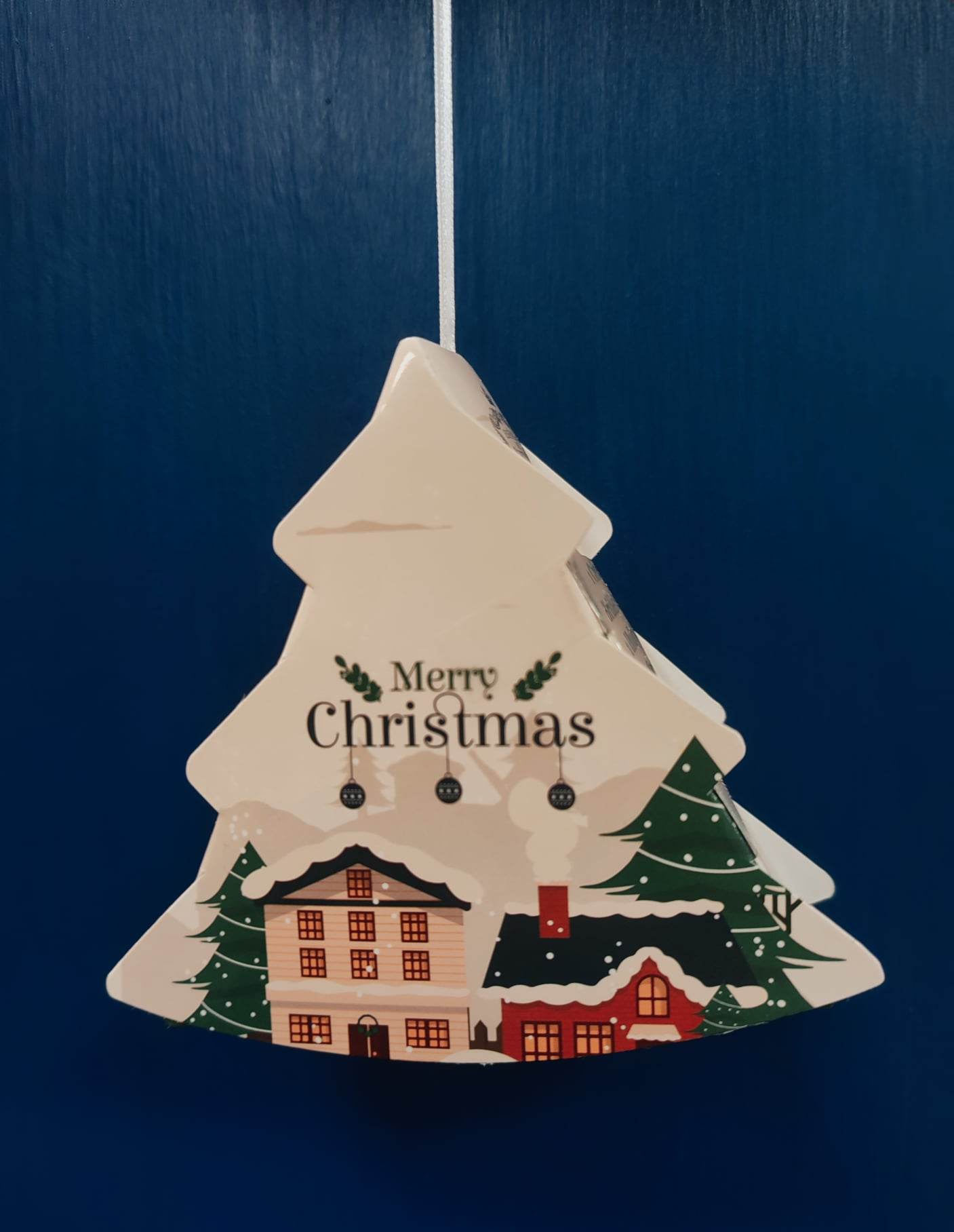 Décoration de sapin et savon