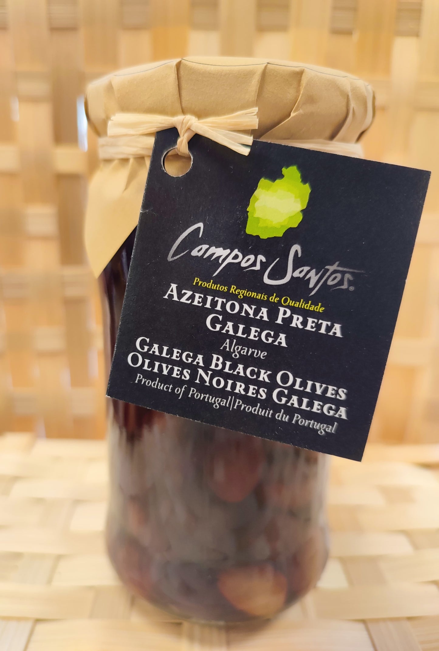 Olives galegas noire récolté à la main algarve campos santos sans additif naturel saumure portugal épicerie fine épicerie portugaise saudade concept store cherbourg normandie