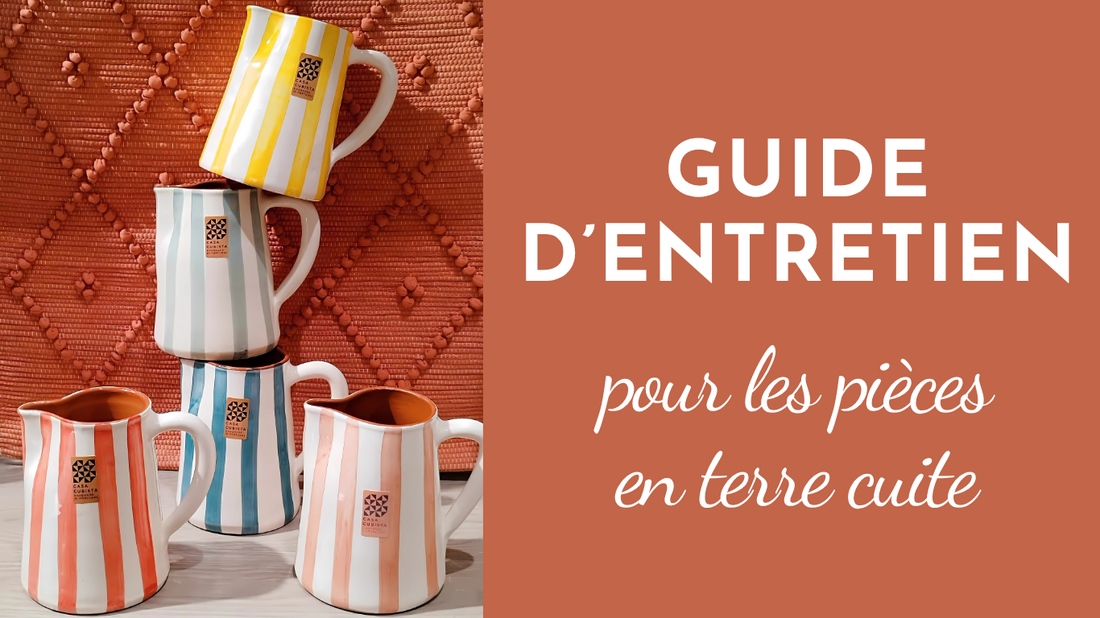 Entretien de l'artisanat en terre cuite