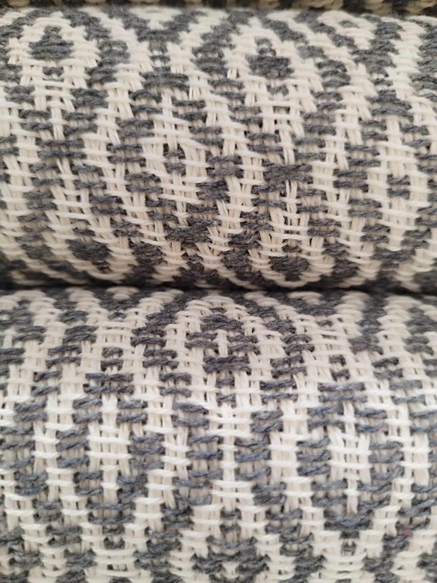 Plaid motif losange en coton 135*200cm