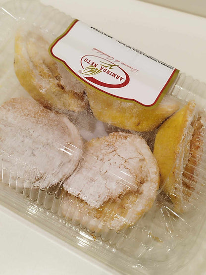 Pasteis de feijao