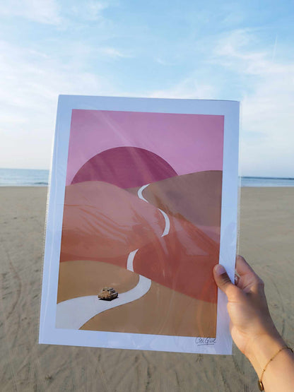 Affiche BUMPY ROAD