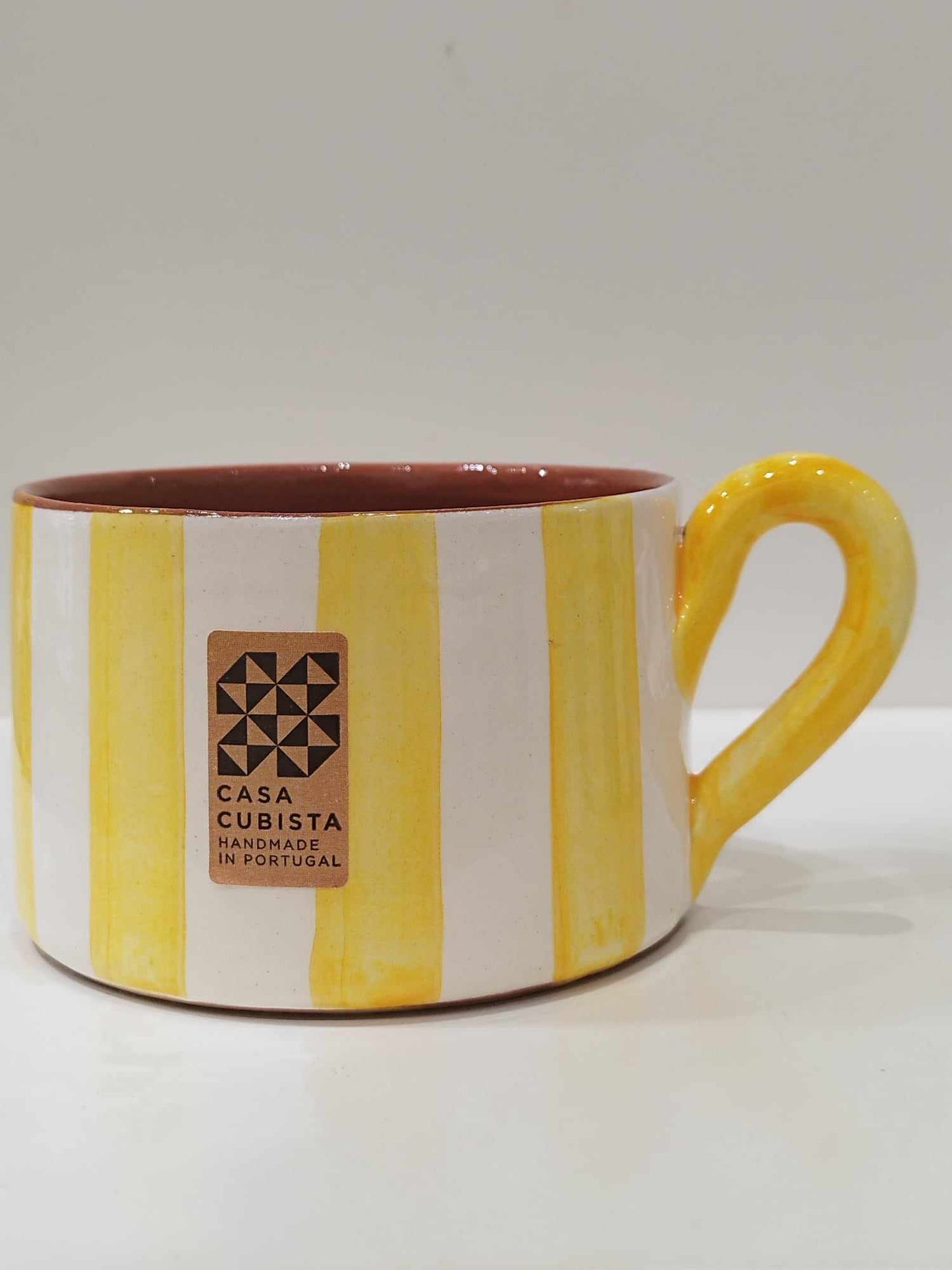 Mug à rayures verticales - Céramique artisanale CASA CUBISTA