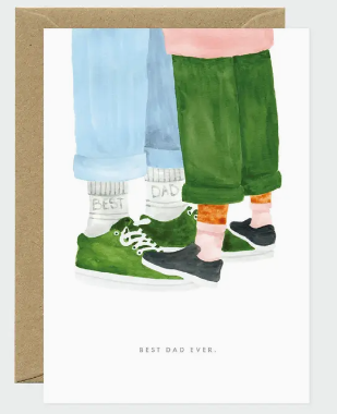 Carte Postale - Meilleur Papa