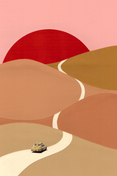 Affiche BUMPY ROAD