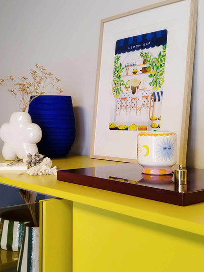 Affiche 30x40 cm "LEMON BAR" par Claire Leina