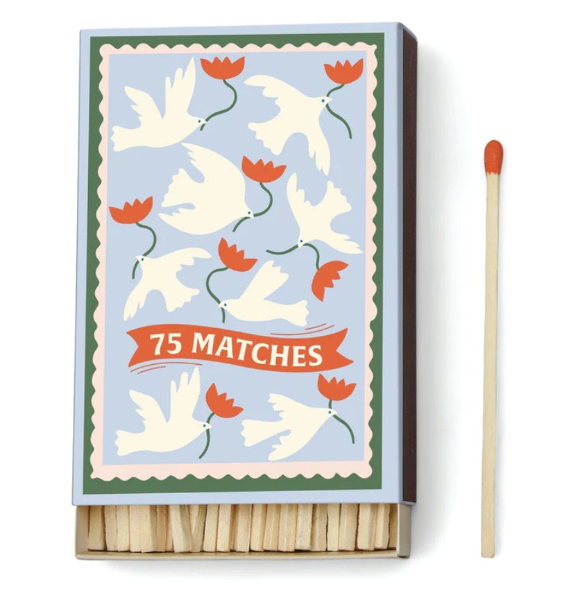 Allumettes Fleur de cactus - collection A DOPO