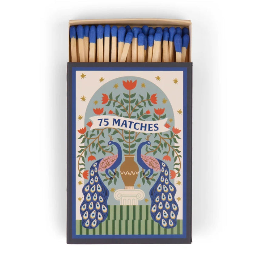Allumettes Paon - collection A DOPO