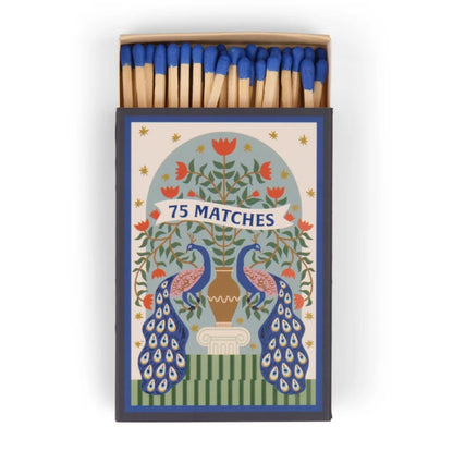 Allumettes Paon - collection A DOPO