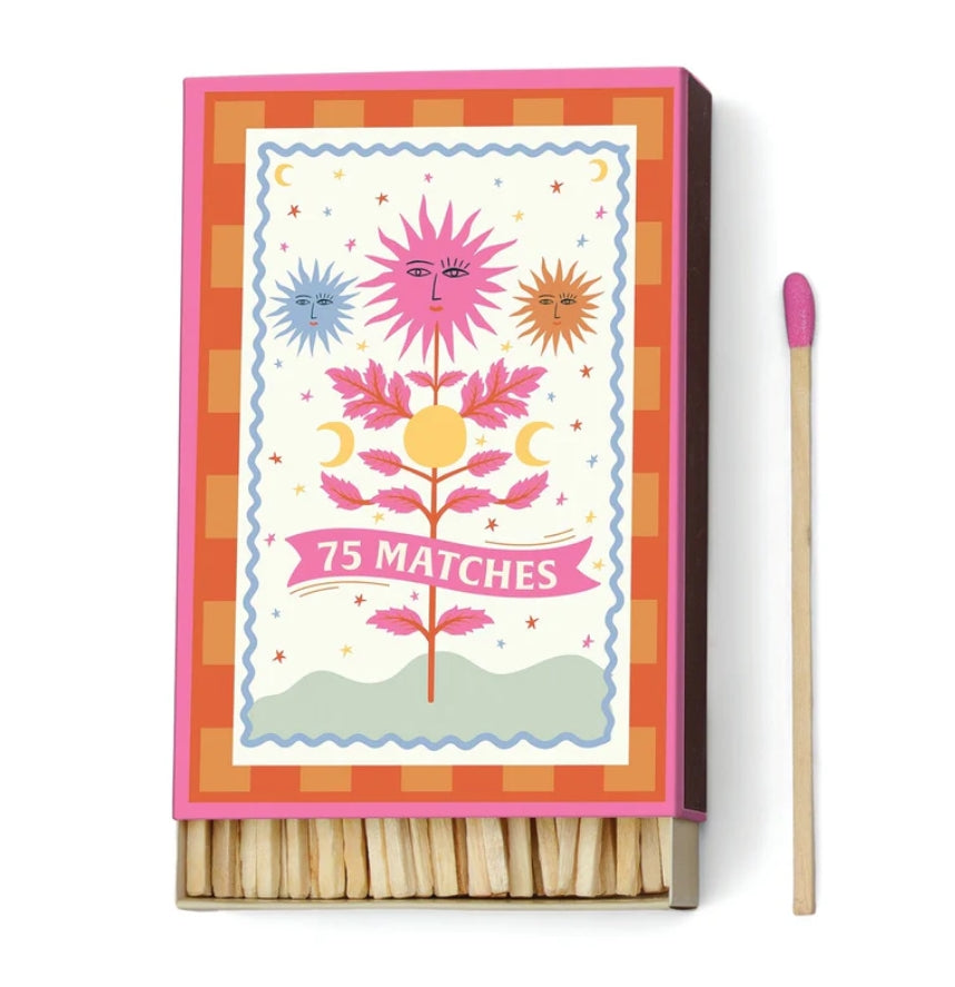 Allumettes Soleil - collection A DOPO
