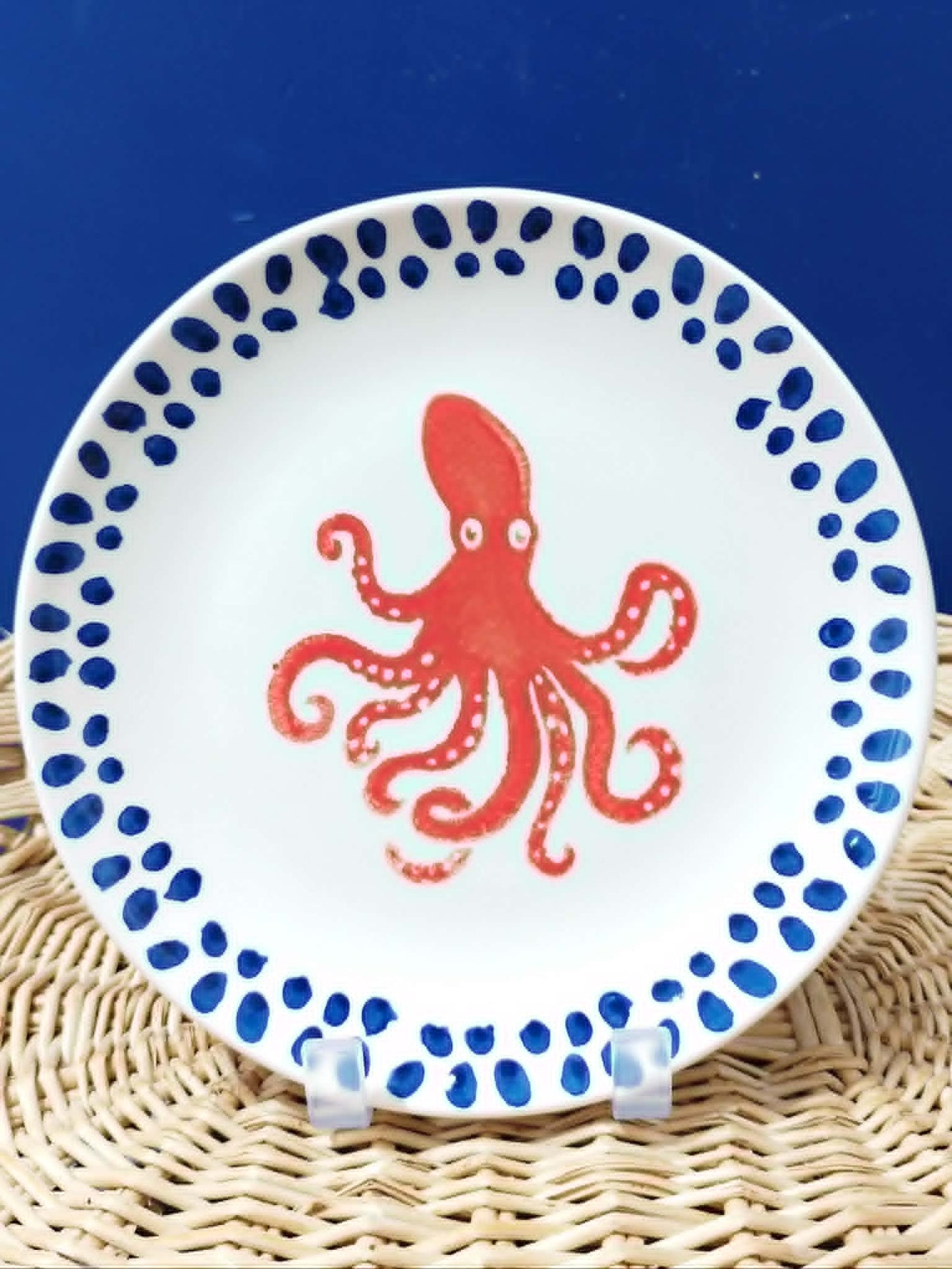 Assiette collection Porto Fino - Céramique artisanale portugaise