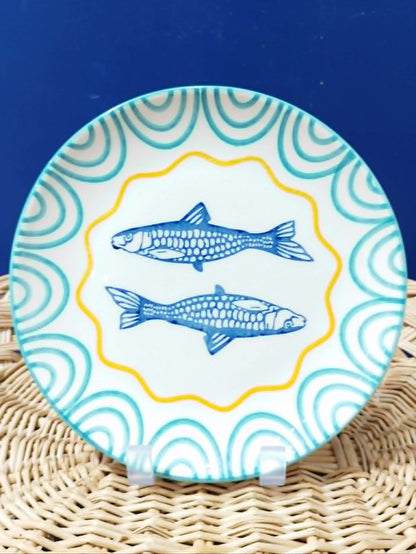 Assiette collection Porto Fino - Céramique artisanale portugaise