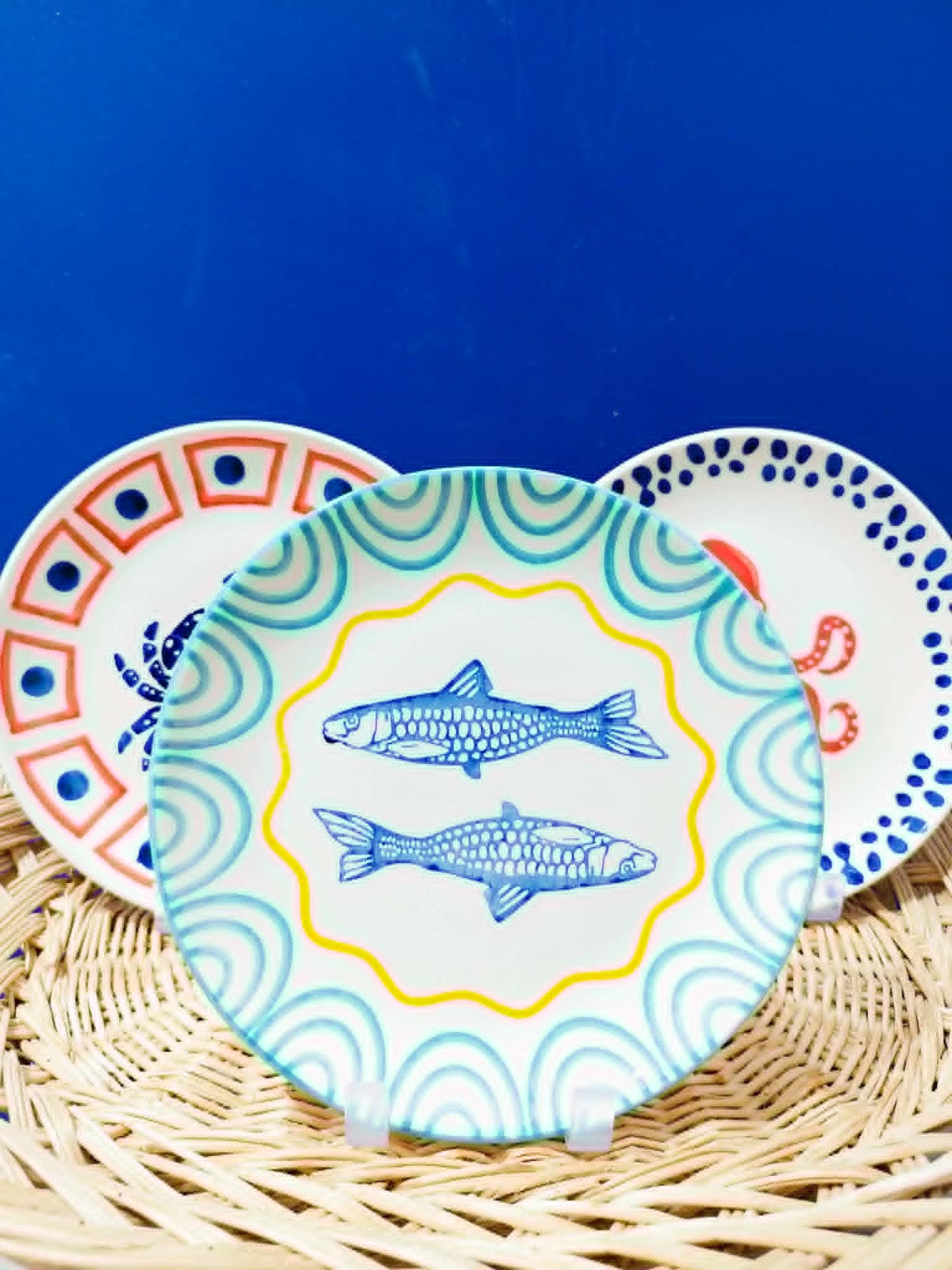 Assiette collection Porto Fino - Céramique artisanale portugaise