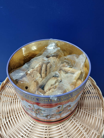 Boîte à musique carrousel avec biscuits (300g) – Maria Confeitaria