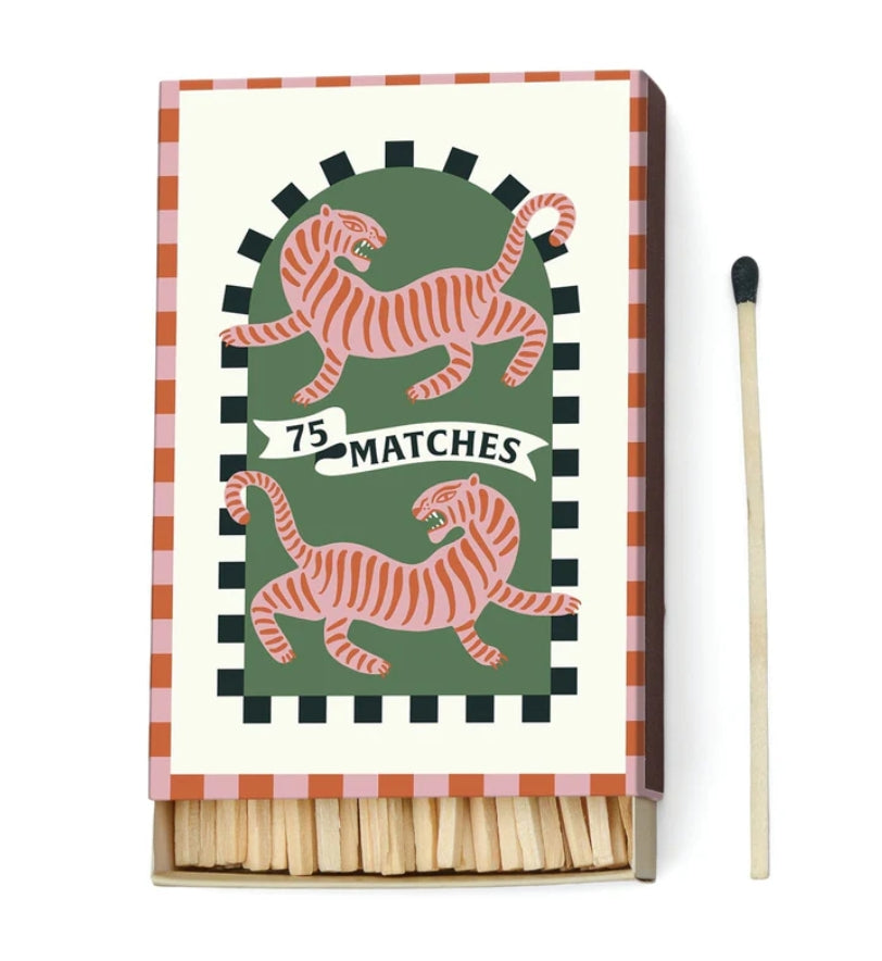 Allumettes Tigre - collection A DOPO