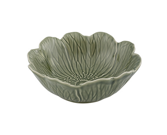 Bol flora en faïence - Céramique artisanale BORDALLO PINHEIRO
