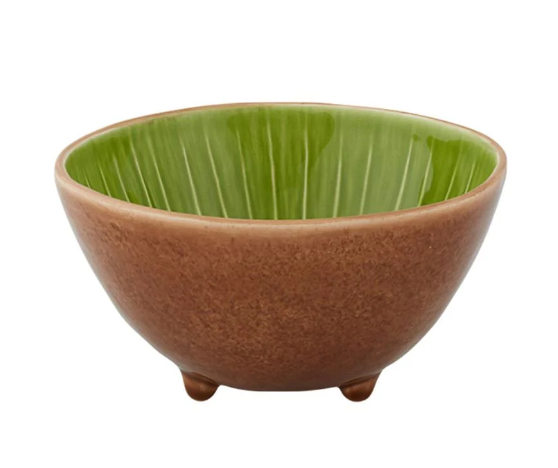 Bol kiwi - Céramique artisanale BORDALLO PINHEIRO