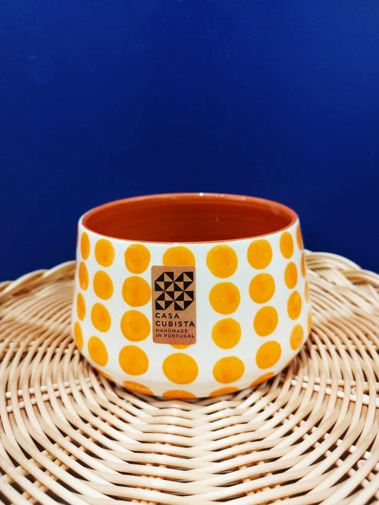 Bol à pois - Céramique portugaise artisanale CASA CUBISTA