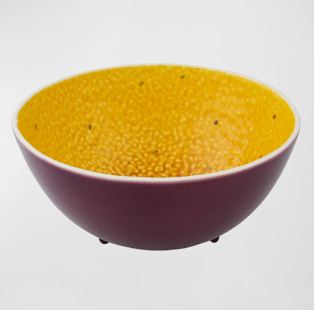 Bol Fruit de la passion - Céramique artisanale BORDALLO PINHEIRO