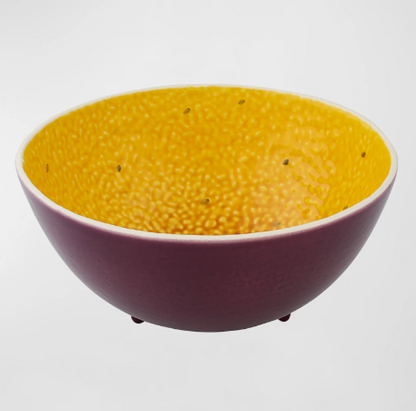 Bol Fruit de la passion - Céramique artisanale BORDALLO PINHEIRO