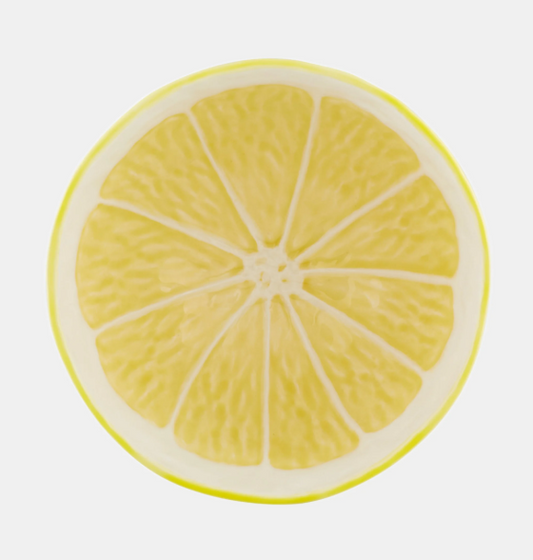 Bol citron en faïence - Céramique artisanale BORDALLO PINHEIRO