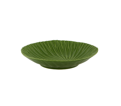 Assiette à soupe Amazonie - Céramique artisanale BORDALLO PINHEIRO
