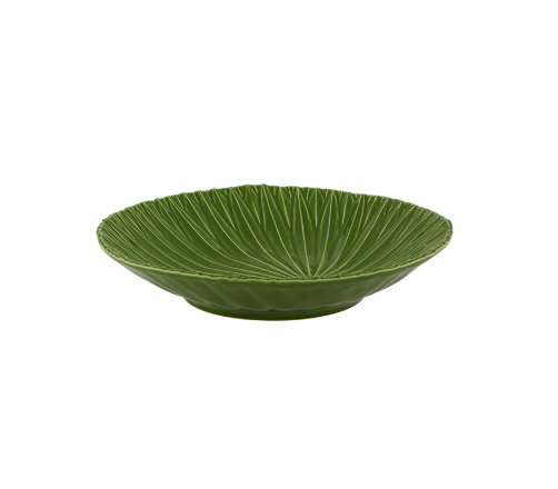 Assiette à soupe Amazonie - Céramique artisanale BORDALLO PINHEIRO