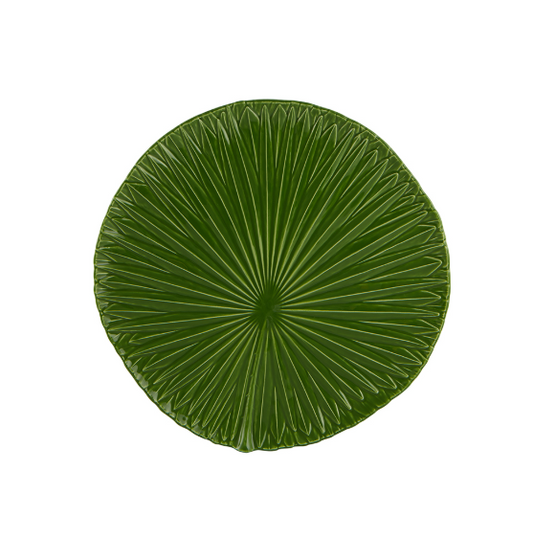 Plat de présentation Amazonie - Céramique artisanale BORDALLO PINHEIRO