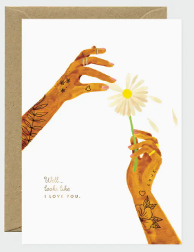 Carte Postale - Combien tu m'aimes