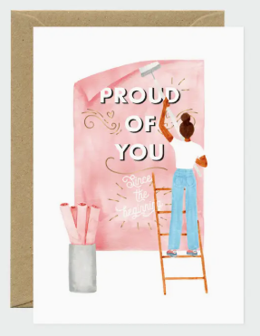 Carte Postale - Fière de toi