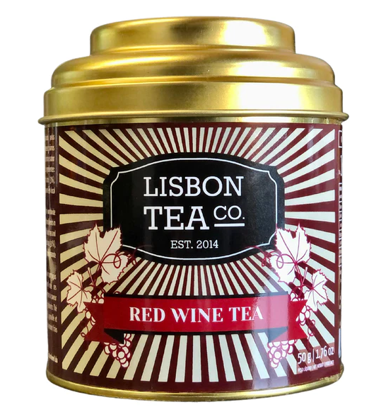 Thé noir vin de porto LISBON TEA CO