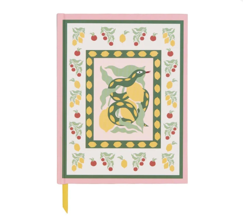 Carnet A5 Serpent - collection A DOPO