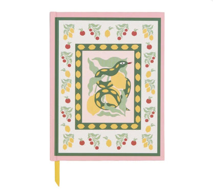 Carnet A5 Serpent - collection A DOPO