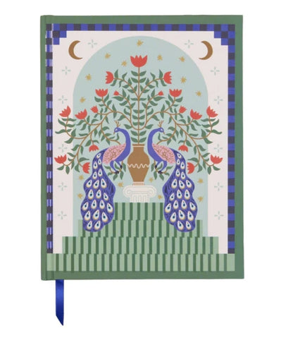 Carnet A5 Paon - collection A DOPO