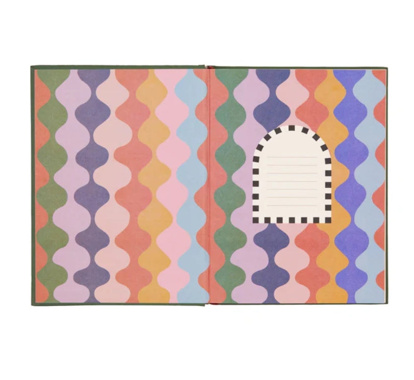 Carnet A5 Soleil - collection A DOPO
