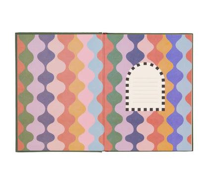 Carnet A5 Soleil - collection A DOPO
