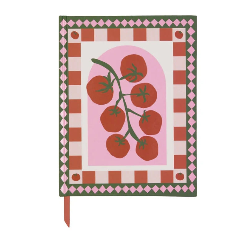 Carnet A5 Tomate - collection A DOPO