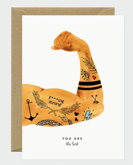 Carte Postale -  Tu es le meilleur