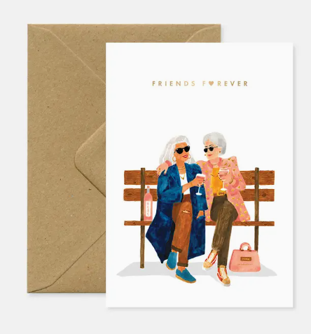 Carte Postale - Amies pour toujours
