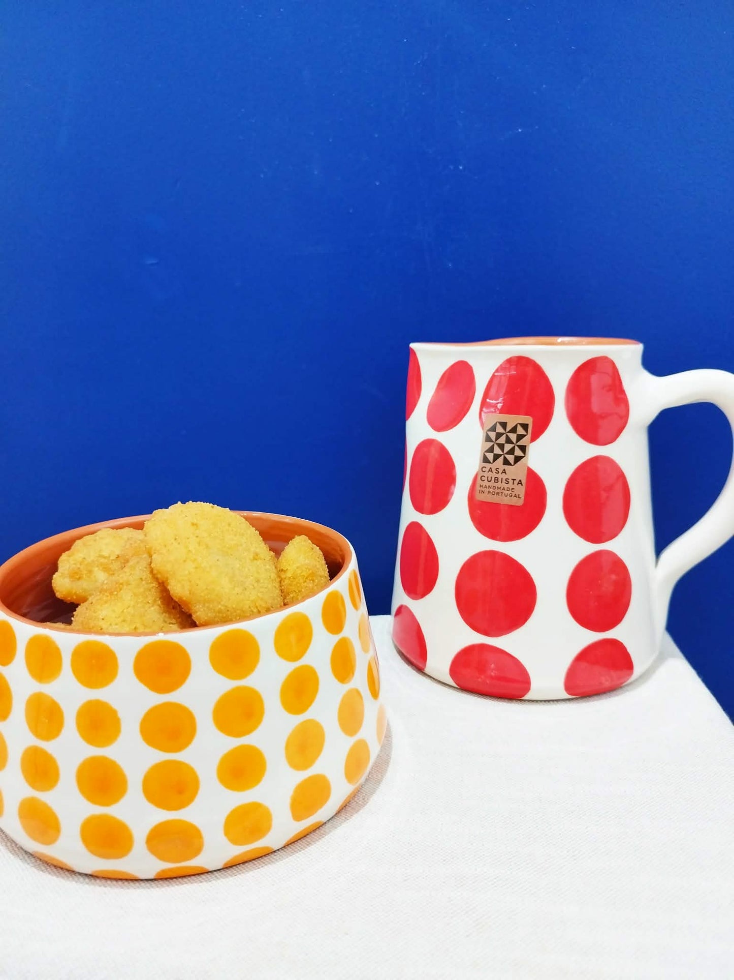 Bol à pois - Céramique portugaise artisanale CASA CUBISTA
