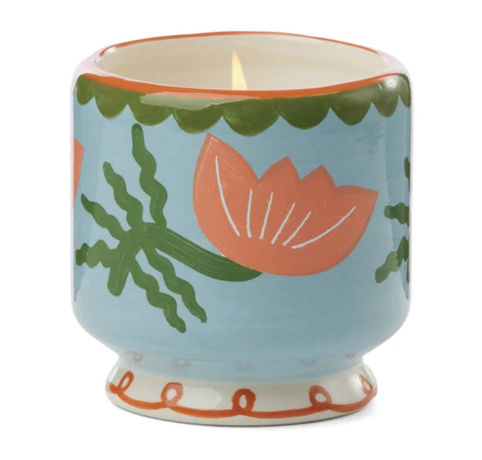 Bougie Fleur de cactus - collection A DOPO