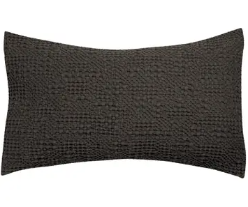 Coussin texturé nid d'abeille 40x65cm