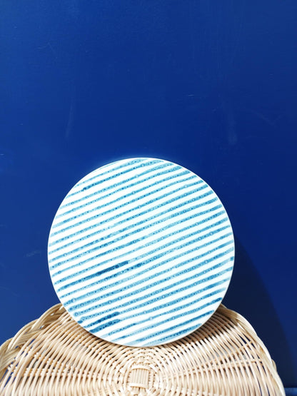 Dessous de plat collection Linear - Céramique artisanale portugaise