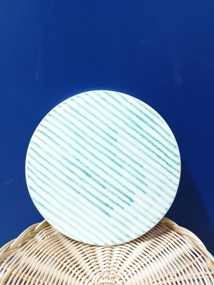 Dessous de plat collection Linear - Céramique artisanale portugaise