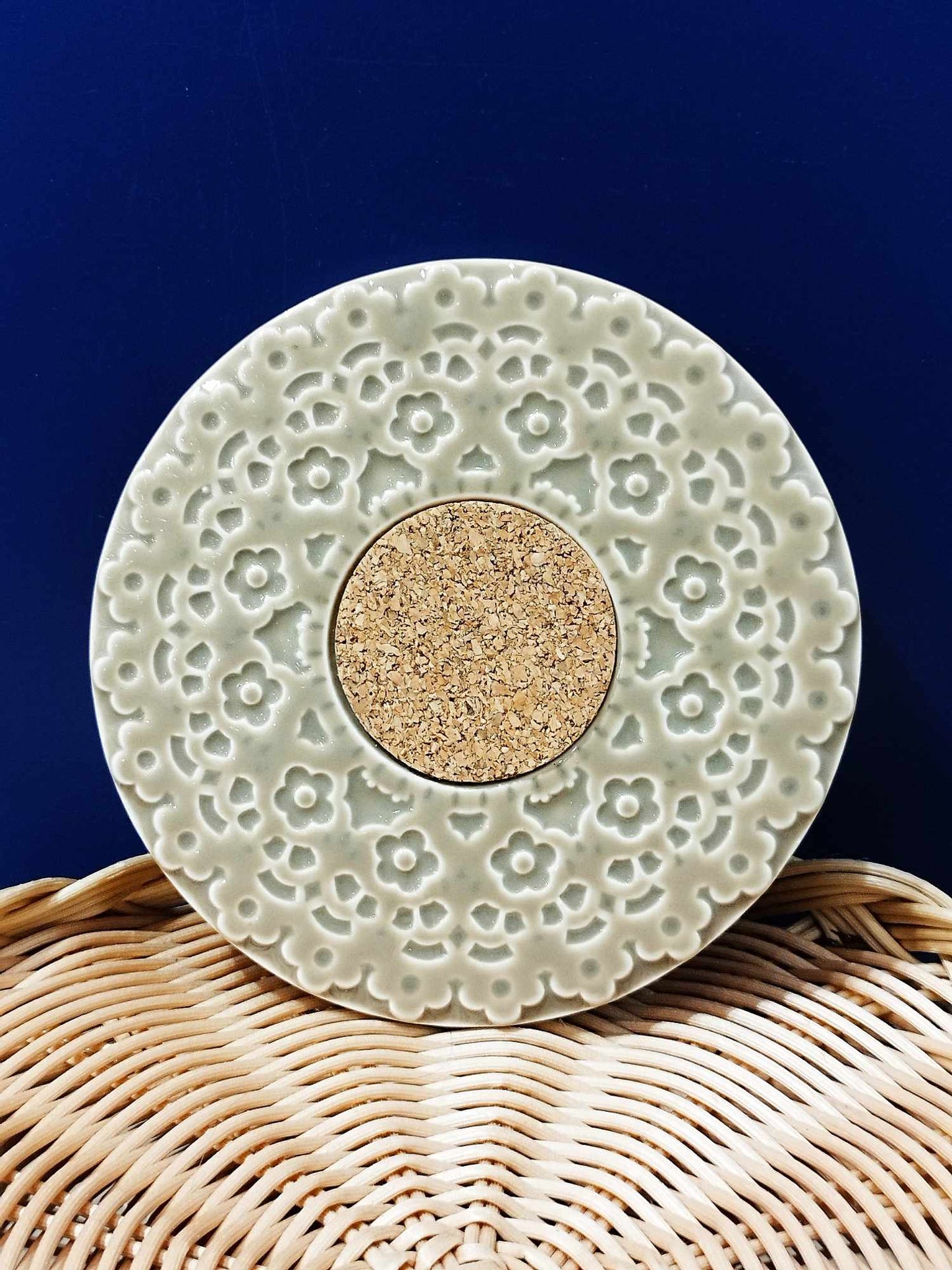 Dessous de plat dentelle
