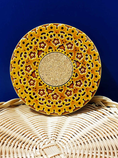 Dessous de plat dentelle