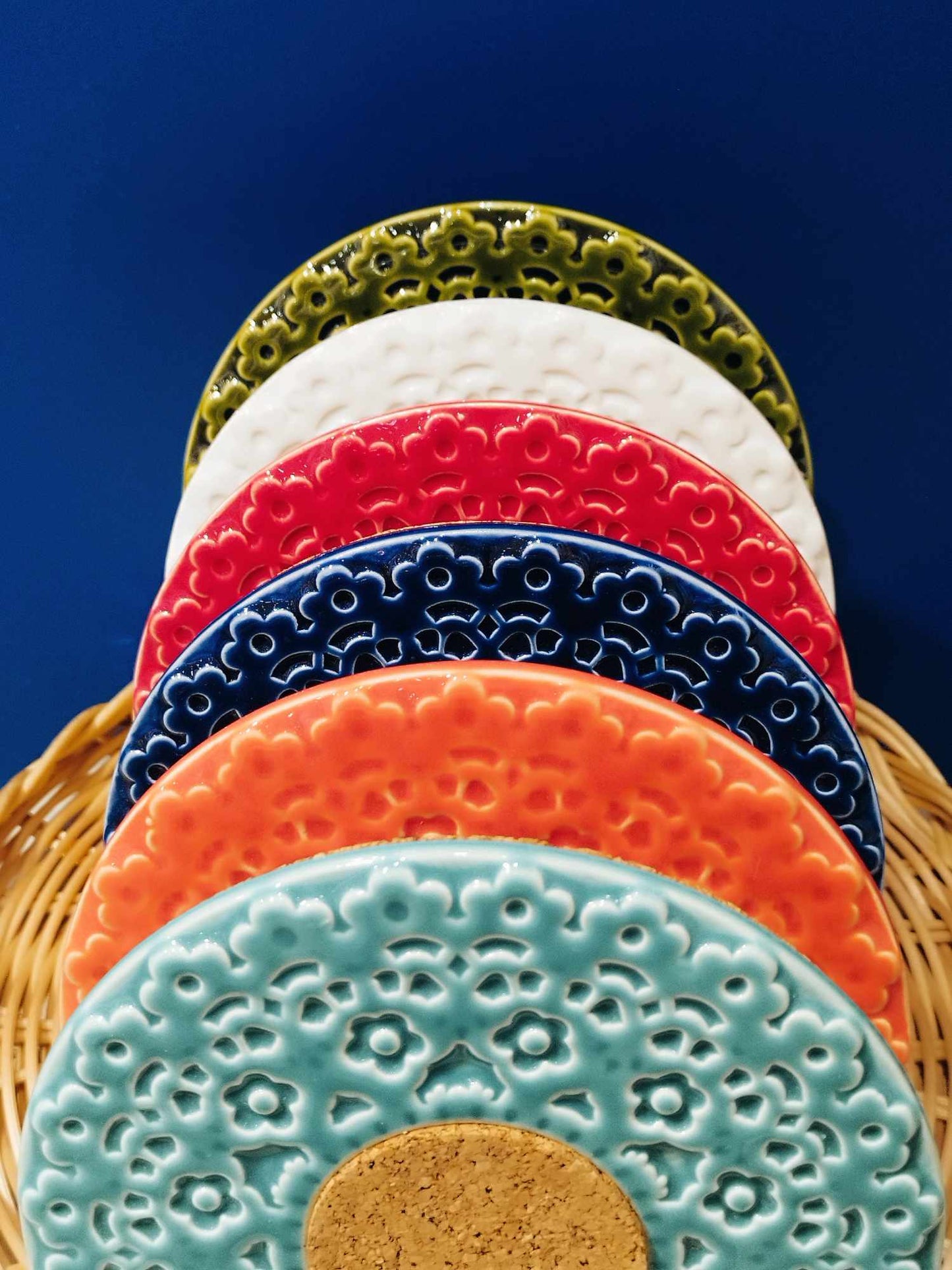 Dessous de plat dentelle